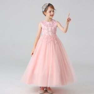 BX683 Exquisite Kid's Princess Dresses,Wedding Gowns and Performance Costumes Made with Fluffy Tulle Perfect for Children