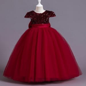 C320 Summer Short Kids Dress for Girls Perfect for Princess