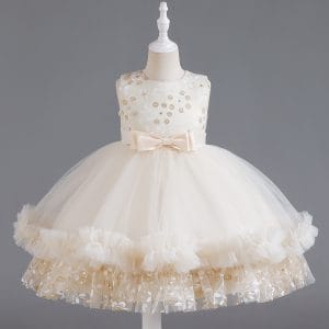 C306 Dreamy Princess Dress for Kids Summer Dress for Girls