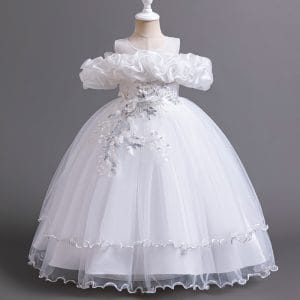 1326 Party Dress Girl Princess