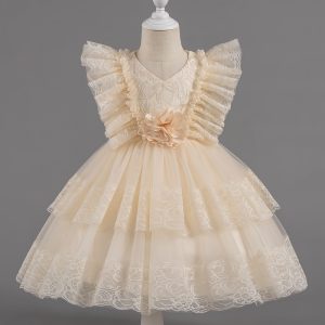 2501 Princess Dress for Kids Perfect for Birthday Parties Special Events and Celebrations