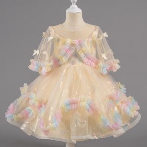 1340 Girls Princess Dress