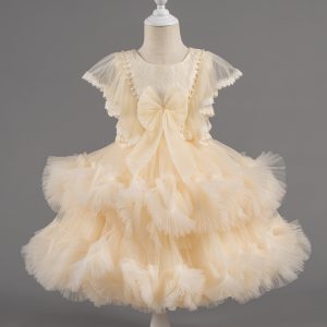 W8022 Children's Summer Dress for Girls