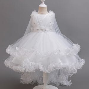 W8015 Girls' Princess Dress for Kids Perfect for Birthdays Parties and Special Events Designed for Children