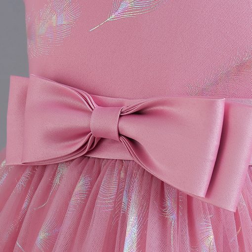 C307 Summer Sleeveless Tutu Kids Dress for Girls Lightweight Tulle Skirt - Image 12