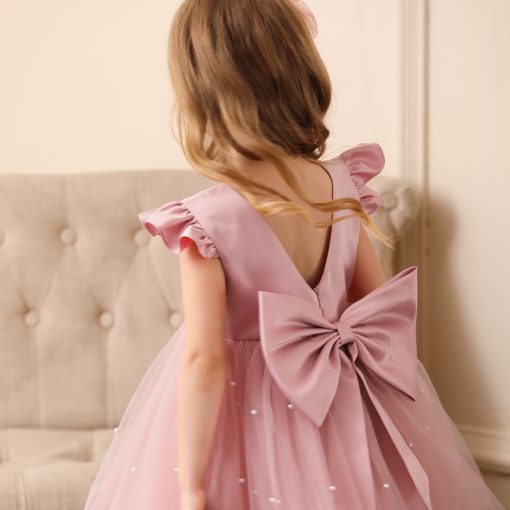 A138 Children's Princess Dress for Girls Birthday Party Dress - Image 11