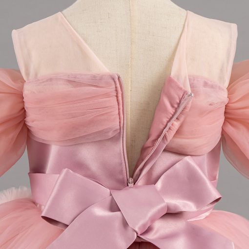 1347 Girls Princess Tulle Dress - Image 10