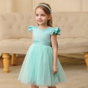 A138 Children's Princess Dress for Girls Birthday Party Dress