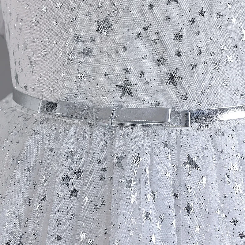 M7603 Kids' Girls' Dress Perfect for Birthdays Parties and Special Occasions - Image 13