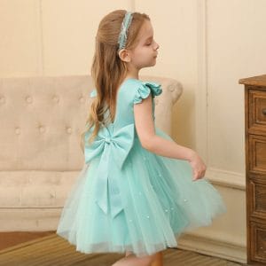 Alternative view of A138 Children's Princess Dress for Girls Birthday Party Dress