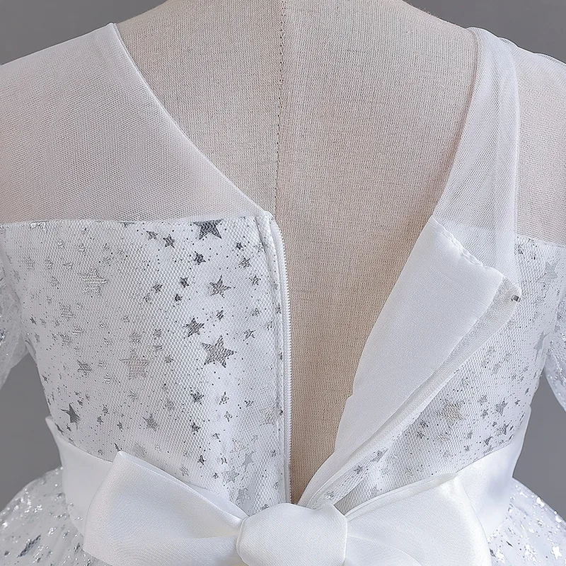 M7603 Kids' Girls' Dress Perfect for Birthdays Parties and Special Occasions - Image 14