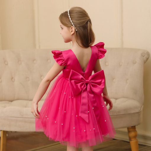 A138 Children's Princess Dress for Girls Birthday Party Dress - Image 17