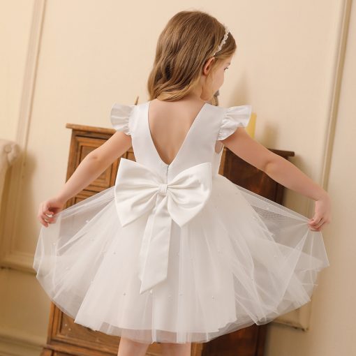 A138 Children's Princess Dress for Girls Birthday Party Dress - Image 5