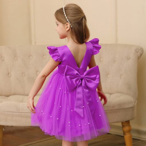 A138 Children's Princess Dress for Girls Birthday Party Dress - Image 20