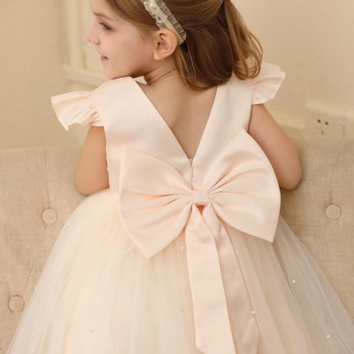 A138 Children's Princess Dress for Girls Birthday Party Dress - Image 7
