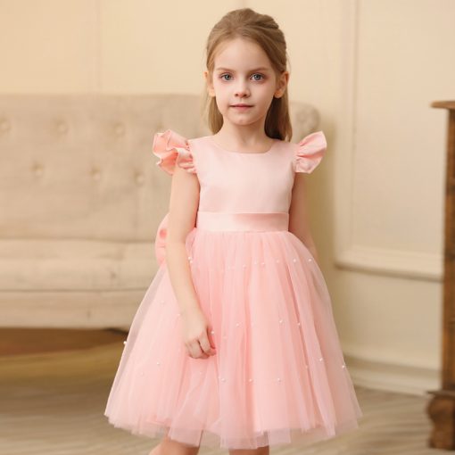 A138 Children's Princess Dress for Girls Birthday Party Dress - Image 8