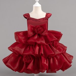 2503 Skirts of Girls' Princess Dresses